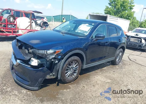 2019 Mazda Cx-5 Touring из США, поврежденный, VIN JM3KFBCMXK0615330